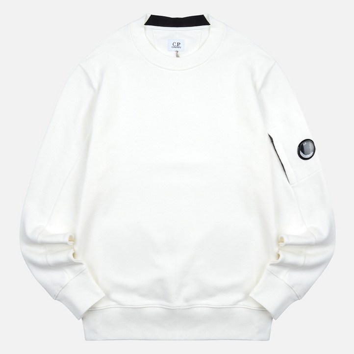CP컴퍼니 LENS PATCH POCKET DIAGONAL COTTON 스웨트셔츠 CP컴퍼니 LENS PATCH POCKET DIAGONAL COTTON 스웨트셔츠