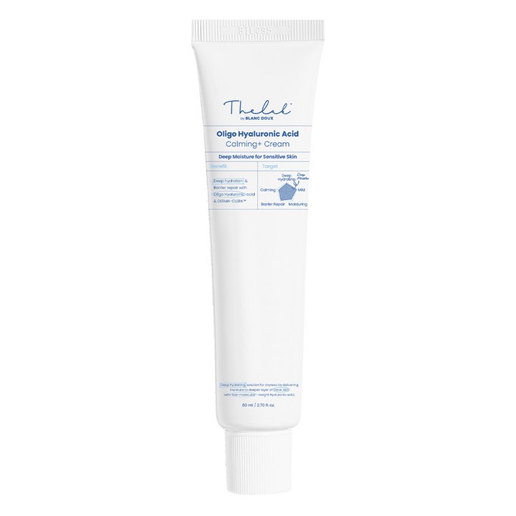 더랩바이블랑두 올리고 히알루론산 카밍 플러스 크림, 80ml, 1개