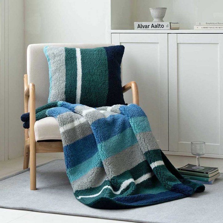 오리고 플리스 블랭킷