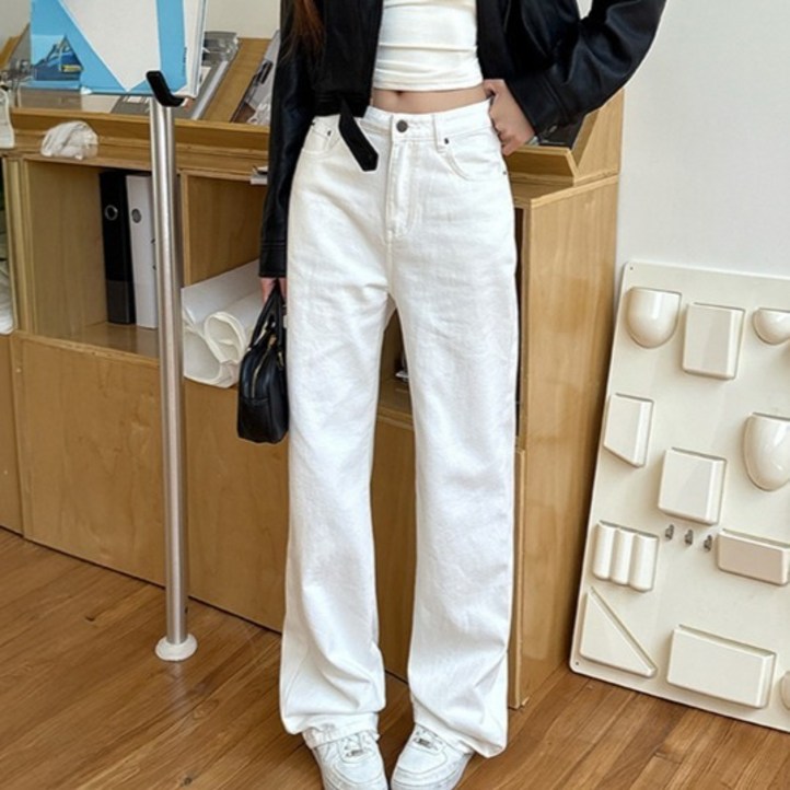 루나걸 여성용 마크딘스 데님 팬츠 L26SPP120839