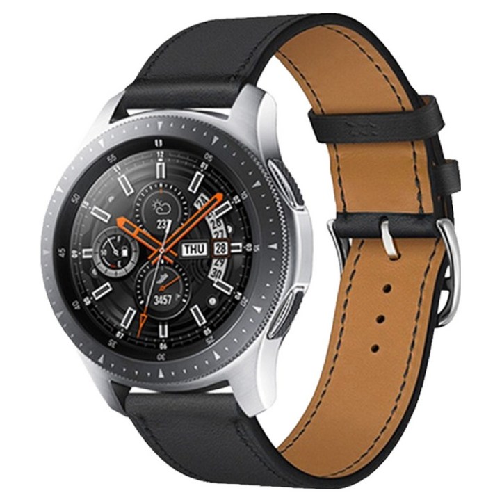 클란베리스 갤럭시워치 호환 가죽 스트랩