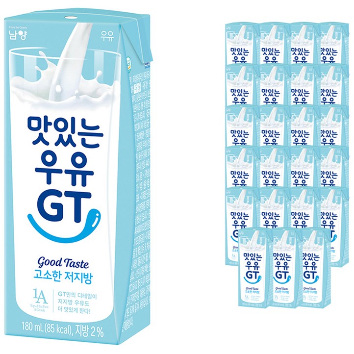 맛있는우유GT 고소한 저지방 멸균우유 5300972666