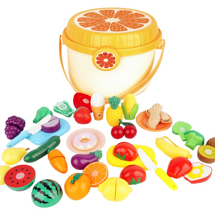 토이게이트 2인용 과일  야채 썰기 세트