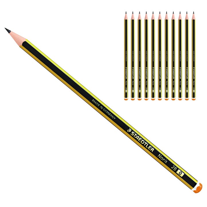 스테들러 노리스 120연필 2B, 12개