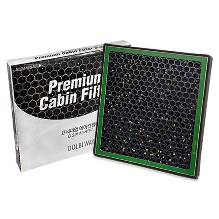 돌비웨이 프리미엄 초미세먼지 자동차 에어컨필터