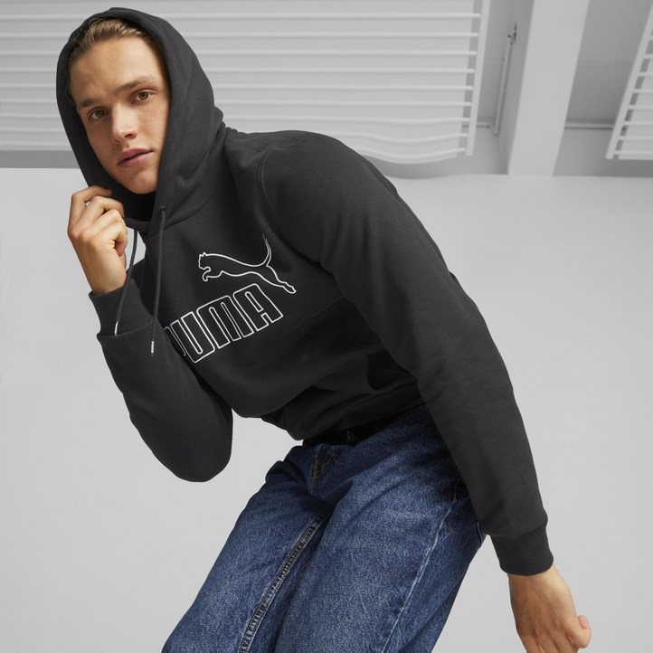 푸마 남성용 에센셜 엘리베이티드 후디 FL_ESS ELEVATED HOODIE FL