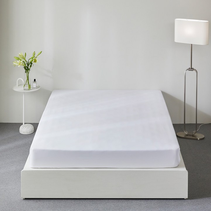 헬렌스타인 80수 샤인코튼 매트리스 커버