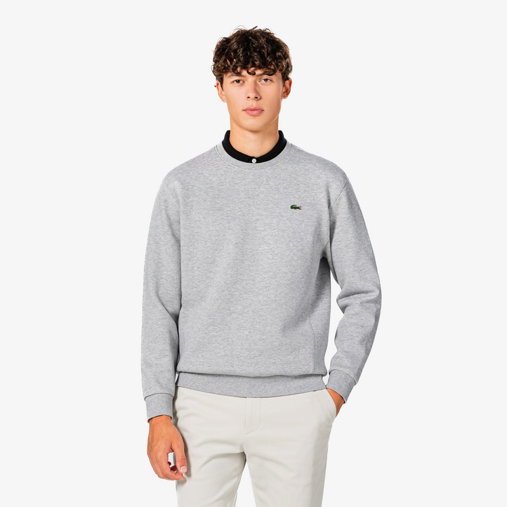 라코스테 남성용 테크니컬 스웻 맨투맨 SH615E55N