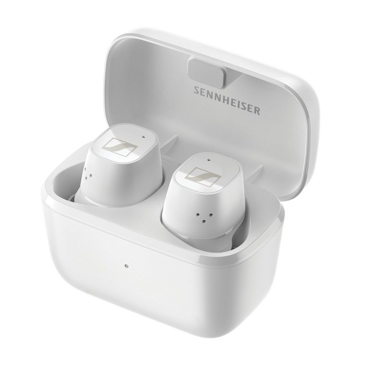 젠하이저 CX Plus True Wireless 블루투스 이어폰, CXPLUSTW1, 화이트 젠하이저 CX Plus True Wireless 블루투스 이어폰, CXPLUSTW1, 화이트