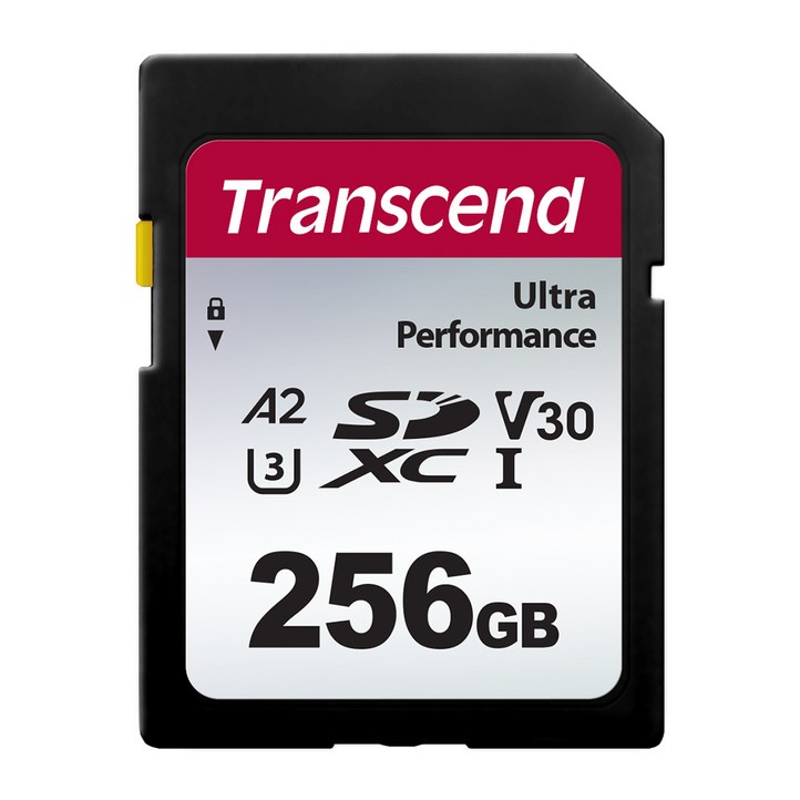 트랜센드 Ultra Performance SDXC 메모리카드 340S - 투데이밈