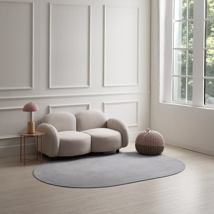 가온길카페트 허밍 타원형 카페트