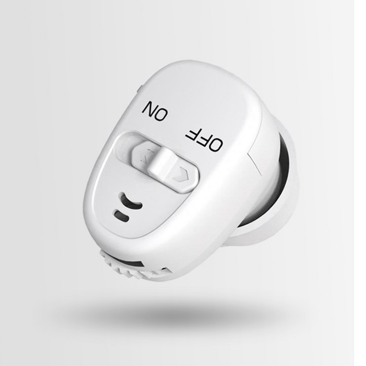 신형 화이트 음성증폭기  무선 소형 초경량 소리증폭기 음성 보조기