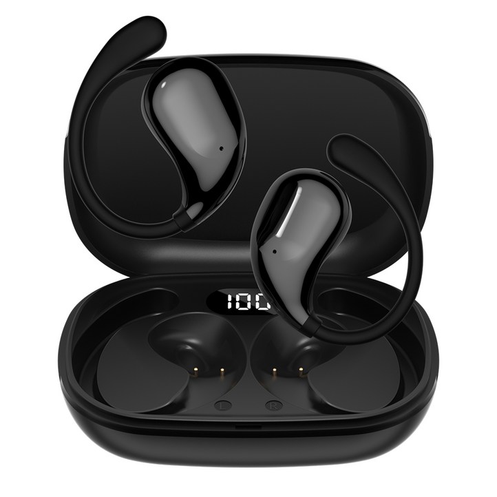 귀걸이형  무선 블루투스 이어폰 R3 오픈형 노이즈캔슬링 고음질