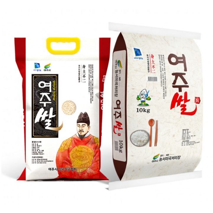 24년 임금님 진상미 여주쌀 5Kg 10Kg, 10kg, 1개
