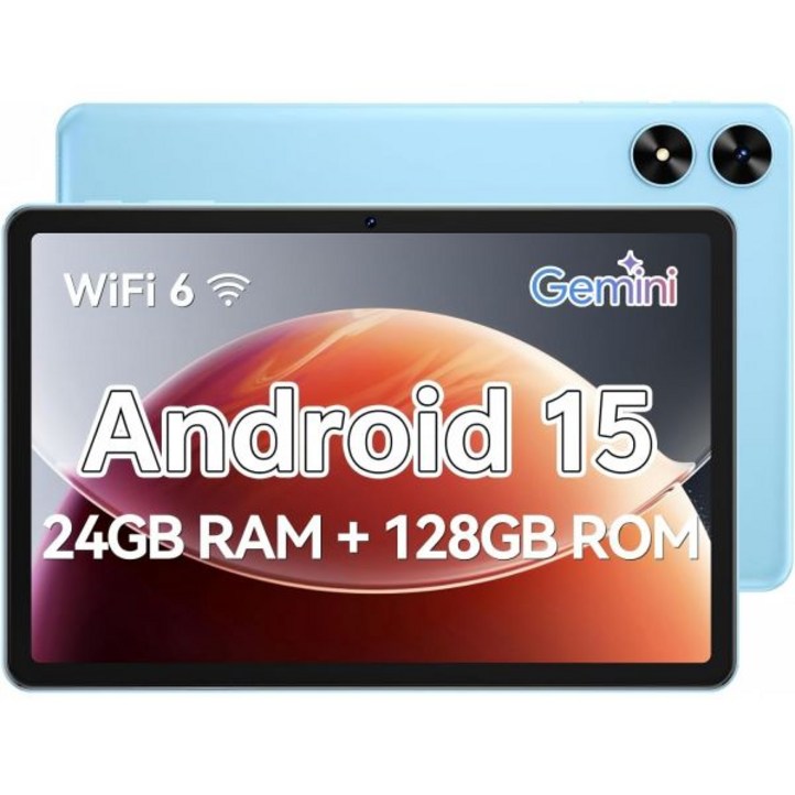 구글 픽셀 태블릿 10.1인치, 옥타코어 프로세서가 탑재된 안드로이드 15 태블릿, 24GB RAM 128GB ROM 1TB 확장형, 1280x800 IPS 터치스크린, GPS
