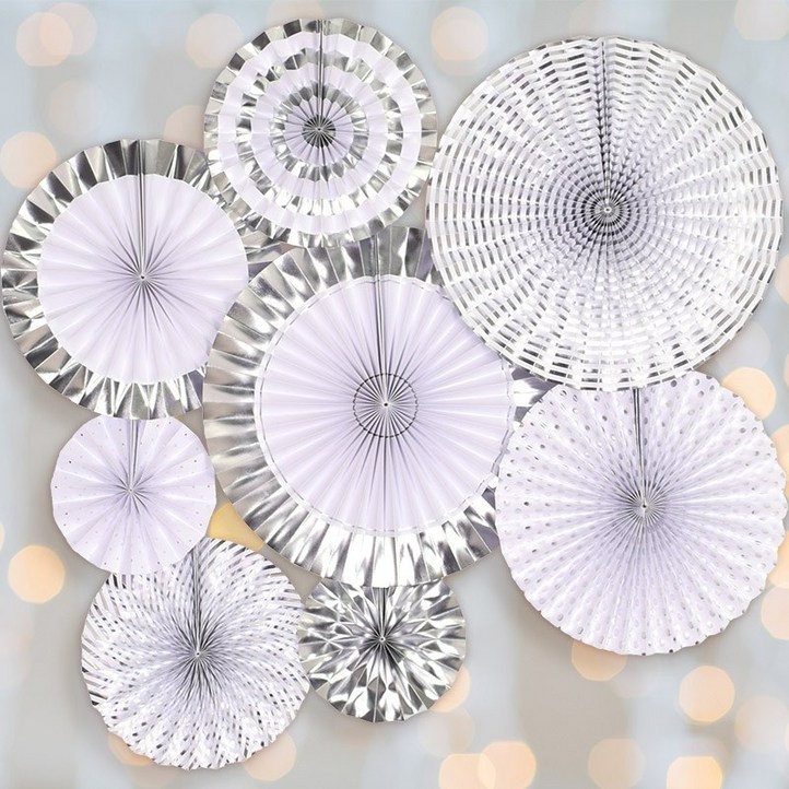 파티마트 파티 페이퍼팬 데코 세트