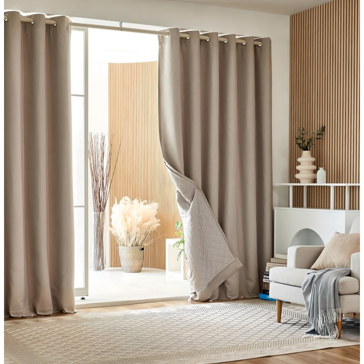 모던하우스 ON 뉴포시즌 패딩 탈부착 3중방한 3도씨 커튼