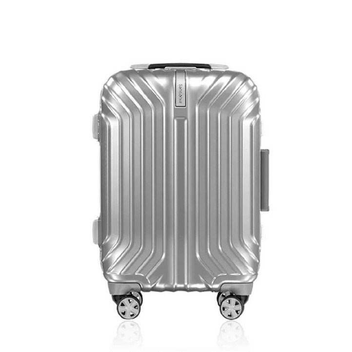 쌤소나이트 알루미늄 프레임 트롤리 케이스 기내용 여행용 캐리어 수하물 20 25 28인치  I00