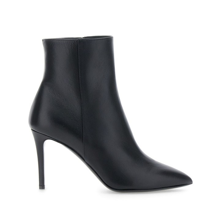 폴리니 포인티드 토 지퍼 부츠