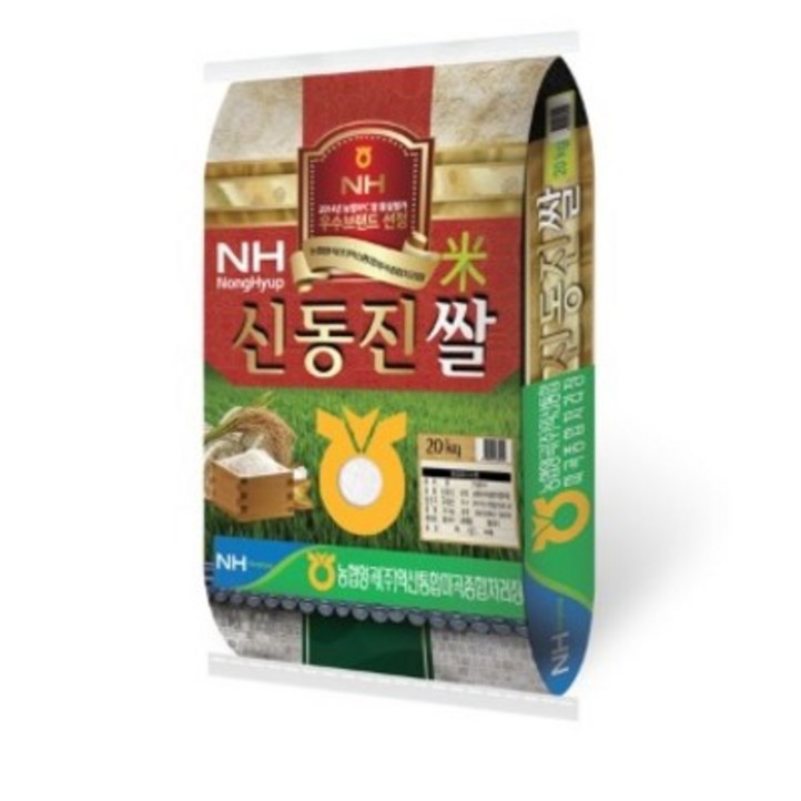 익산농협 22년 햅쌀 신동진쌀 백미 - 투데이밈