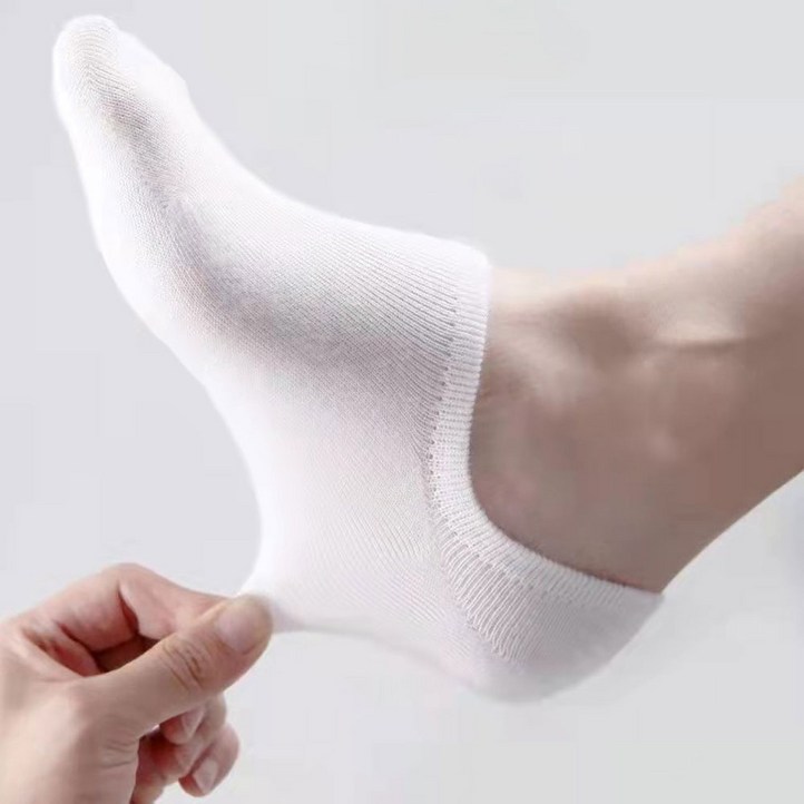 두발로 남성용 안벗겨짐 자물쇠 페이크삭스 10켤레