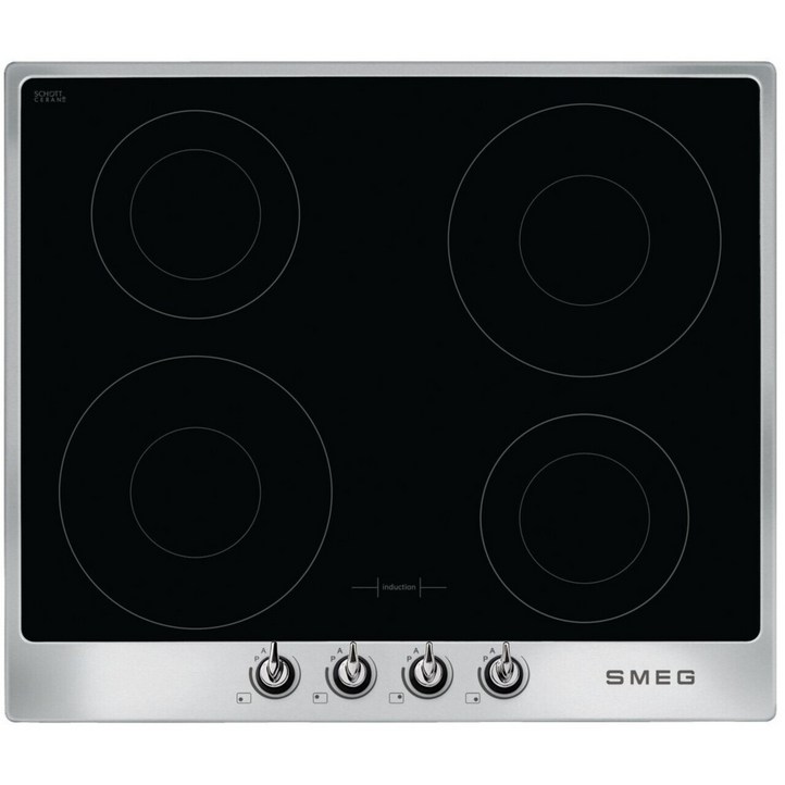 스메그 빅토리아 인덕션 SI964XM 실버