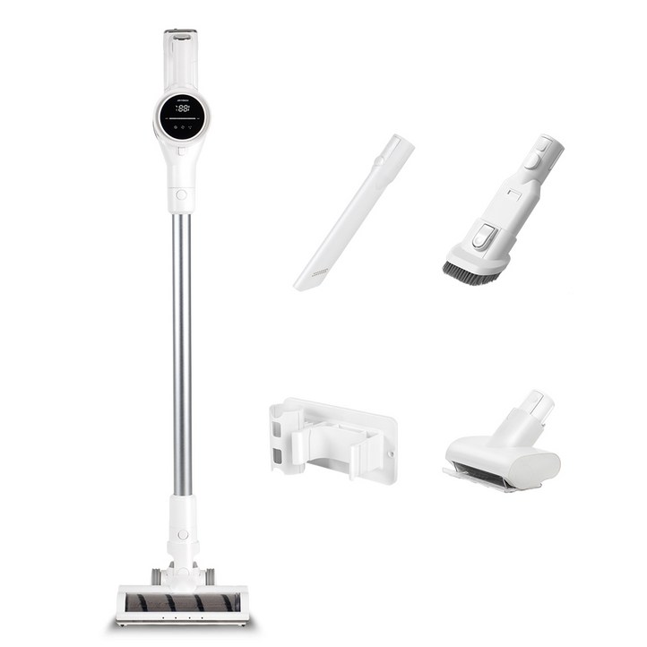 최신형 차이슨 무선 청소기 BLDC 스틱형 흡입력 좋은 핸디 진공청소기