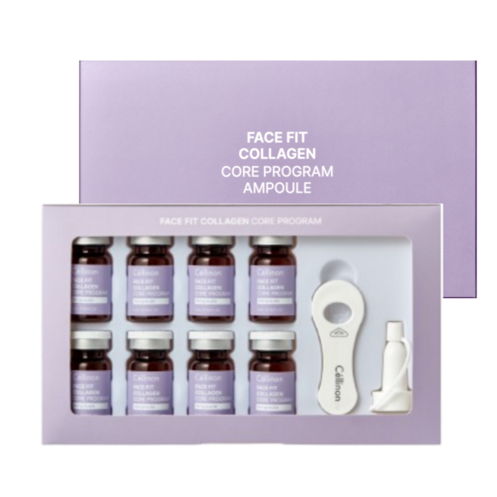 셀트리온스킨큐어 셀린온 페이스핏 콜라겐 코어프로그램 앰플