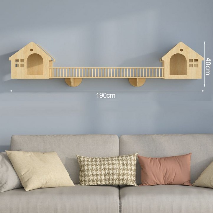 캣워커 벽면 구름다리 캣선반 캣스텝 벽캣타워