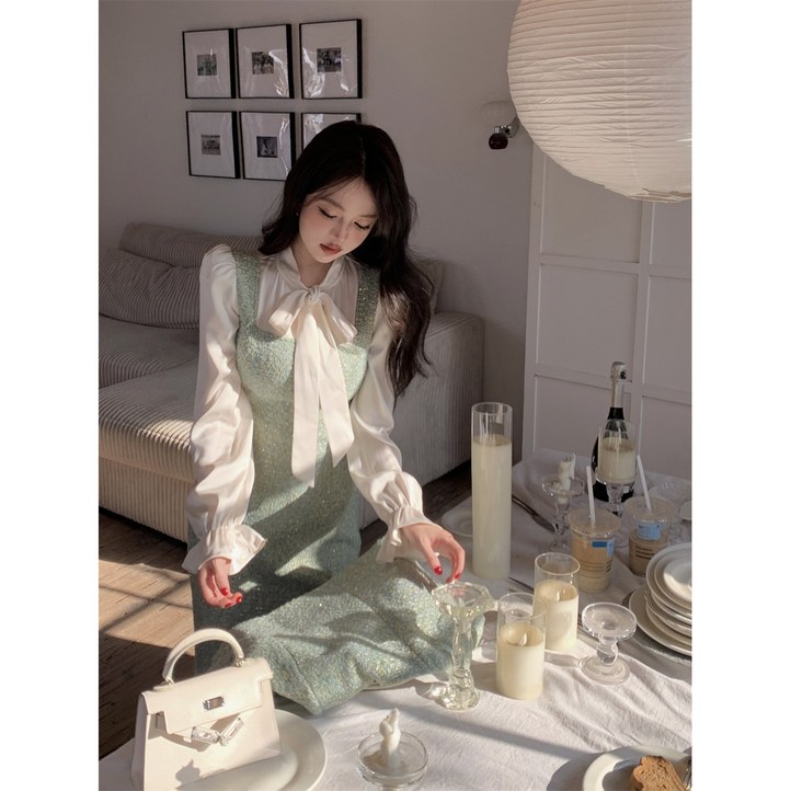 고급스러운 제세카 투피스