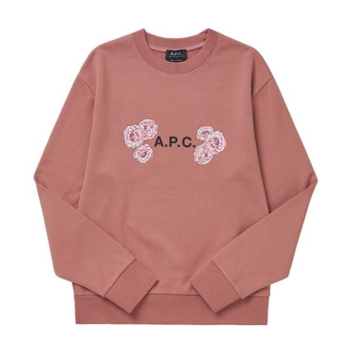 아페쎄 라프리마 COEIP M27814 FAA PINK 공용 맨투맨