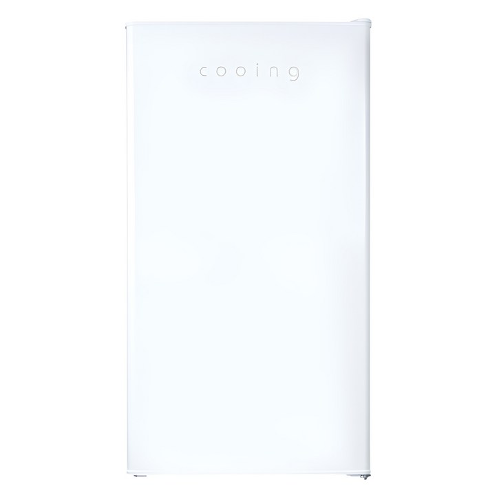 쿠잉전자 58L 1도어 냉장고, 화이트, REFS71W