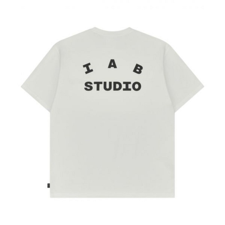 IAB Studio 아이앱 스튜디오 티셔츠 화이트 23FW