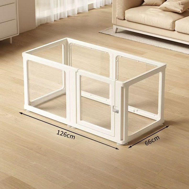 강아지팬스울타리 자유롭게 조합할 수 있는 아크릴 펜스 애견펜스