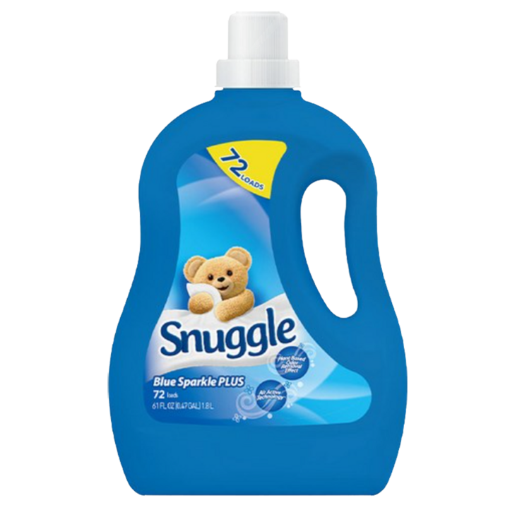 스너글 블루스파클 플러스 섬유유연제, 1개, 1.8L