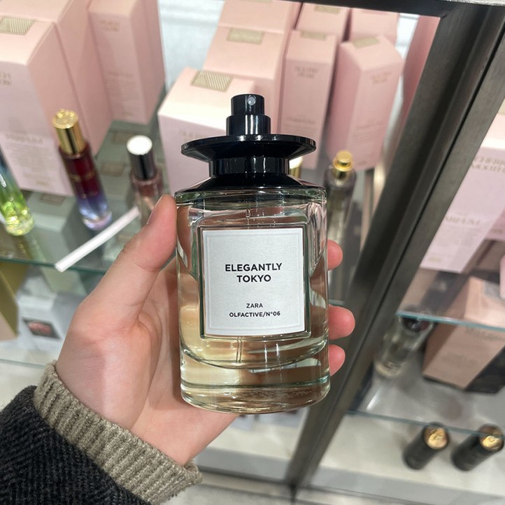 자라 시티 컬렉션 엘레간틀리 도쿄 오 드 퍼퓸 향수 100ml