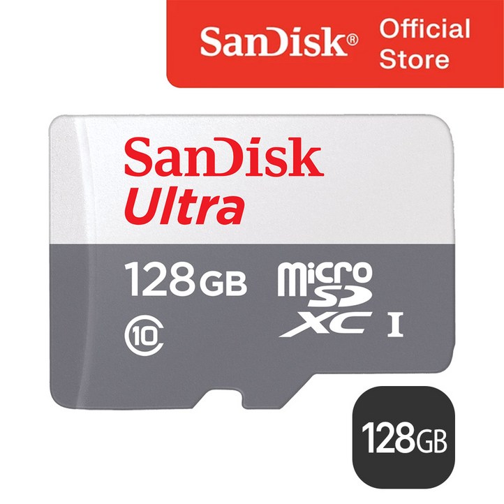샌디스크 울트라 마이크로SD SDSQUNS128G 샌디스크 울트라 마이크로SD SDSQUNS128G