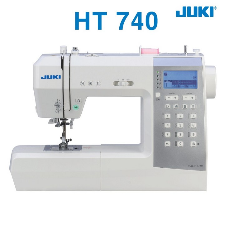 주끼 HT740 미싱 JUKI 주키 HZLHT740 재봉틀, HZLHT740