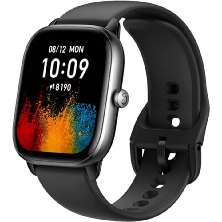 Amazfit Active Smart Watch for Women, with AI Fitness Exercise Coach, GPS, Bluetooth Calling  Music, 단일색상