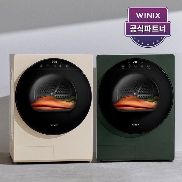 공식파트너 위닉스 미니건조기 2023년 NEW 컴팩트 플러스 최대4kg HS2E400