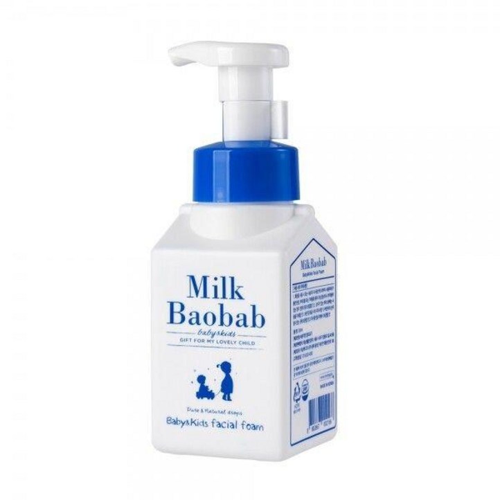 밀크바오밥 베이비 키즈 페이셜 폼 300ml, 1개