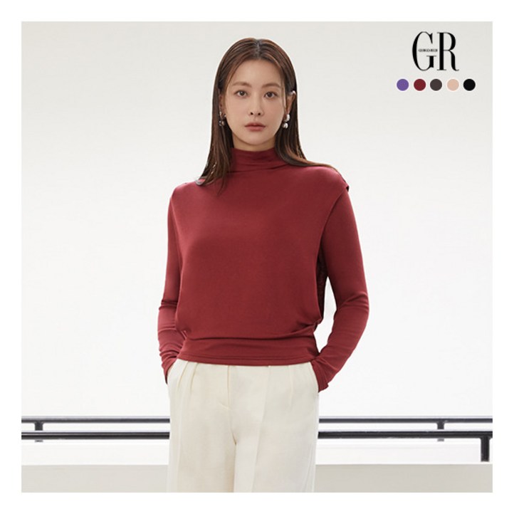 조르쥬 레쉬 런칭가 69,900원 ○기모 레이어드 티블라우스 5종