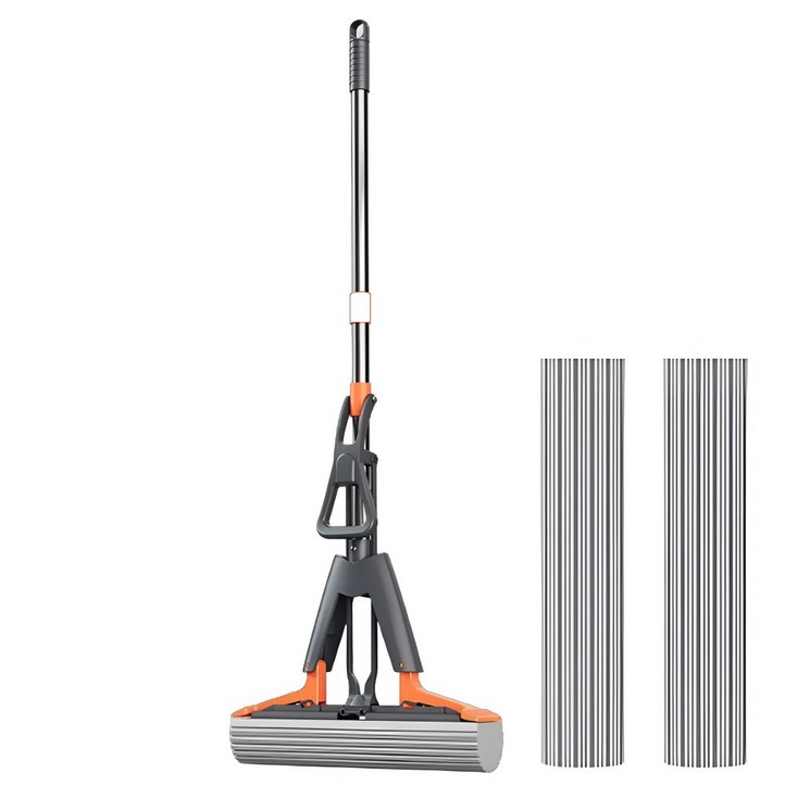 오코로 노터치 물흡수 펄프청소기 밀대걸레  리필패드 3매