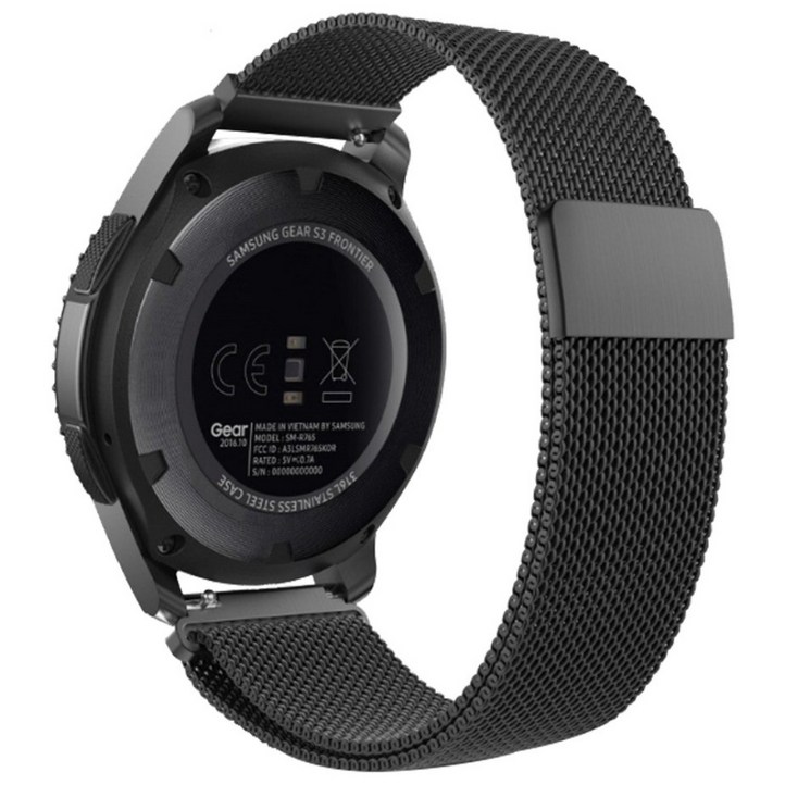 더조은셀러 갤럭시워치3 시계줄 밴드 밀레니즈 루프 자석 41 mm