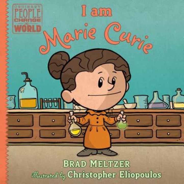 I Am Marie Curie, Hardcover