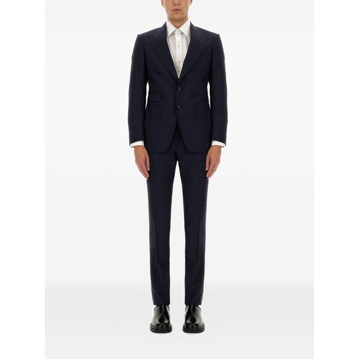 톰포드 울 버튼 수트