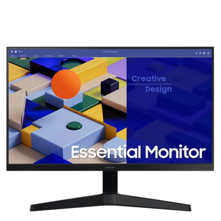 삼성 S27C310 27인치 IPS 베젤리스 모니터 75Hz F27T350 후속모델
