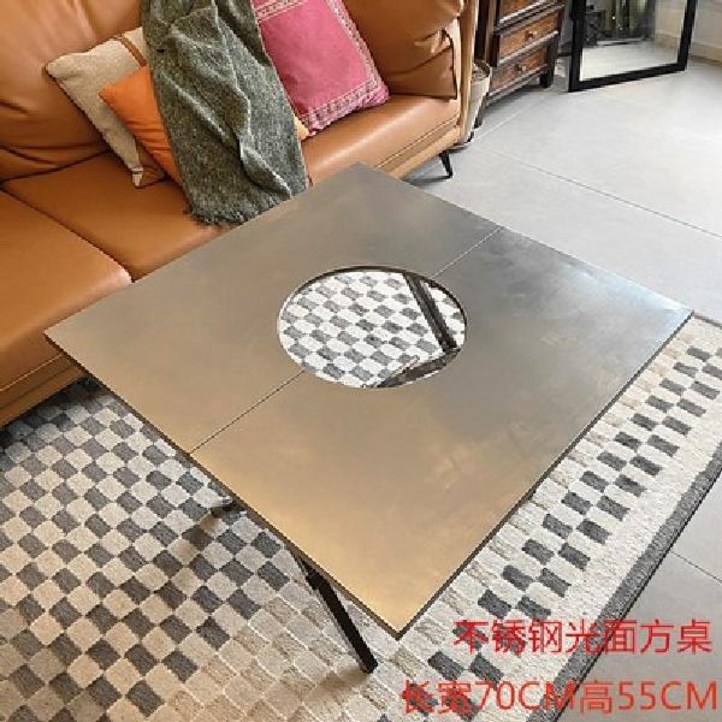 업소용 바베큐 스토브 야외 피크닉 테이블 접이식 바닥 로스트 랙 안뜰 가게 고기 불판