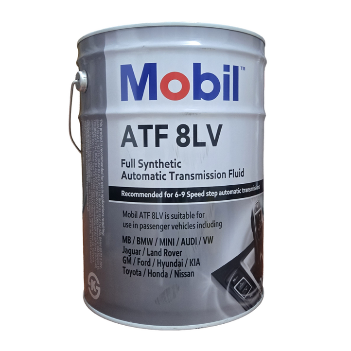 JJM 모빌 ATF 8LV 미션오일 자동변속기유 20L, 1개