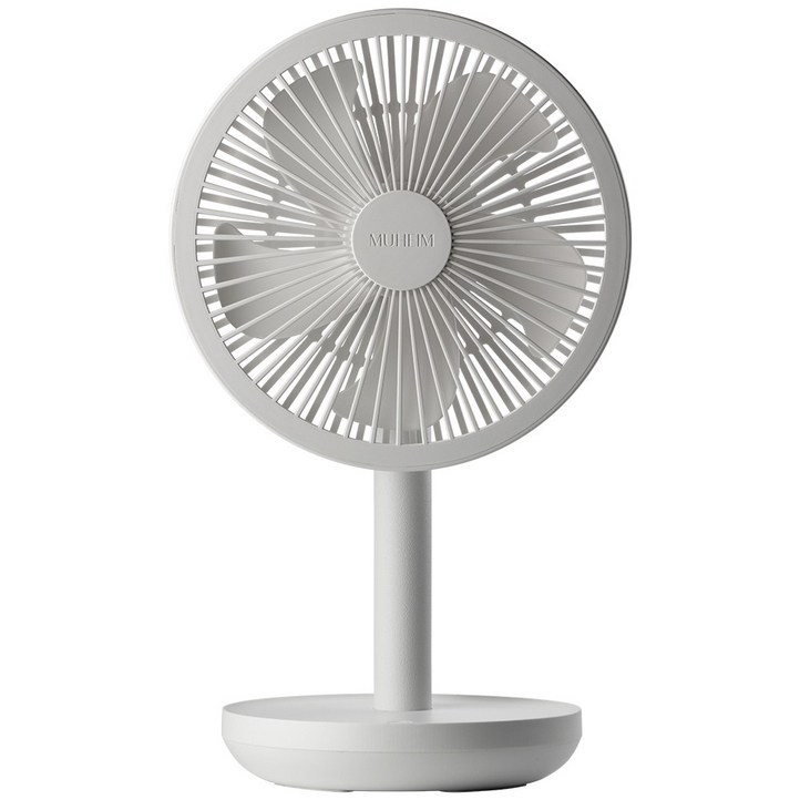 뮤하임 무선 오브제 탁상용 선풍기, MUTP40